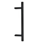 Λαβές Εξώπορτας Best Μάυρο 175 Φ30