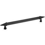 Roline 689 Λαβή Επίπλου από Αλουμίνιο Μαύρο Ματ 192mm