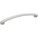 Roline 501 Λαβή Επίπλου από Ζάμακ Νίκελ Ματ - Κέντρα: 160mm Ολικό: 180mm