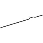 Roline 696 Λαβή Eπίπλου από Αλουμίνιο Μαύρο Ματ - Κέντρα: 1056mm Ολικό: 1135mm