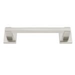 Λαβή Εξώπορτας Νίκελ Ματ Best 521