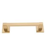 Λαβή Εξώπορτας Όρο Ματ/Όρο Best 521