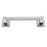 Λαβές Εξώπορτας Best Νίκελ Ματ/Χρώμιο 920L