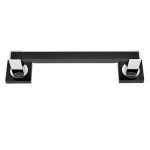 Λαβές Εξώπορτας Best Μάυρο/Χρώμιο 920