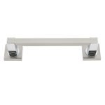 Λαβές Εξώπορτας Best Νίκελ Ματ/Χρώμιο 920