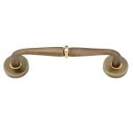 Λαβή Εξώπορτας Αντικέ/Ορο Best 500