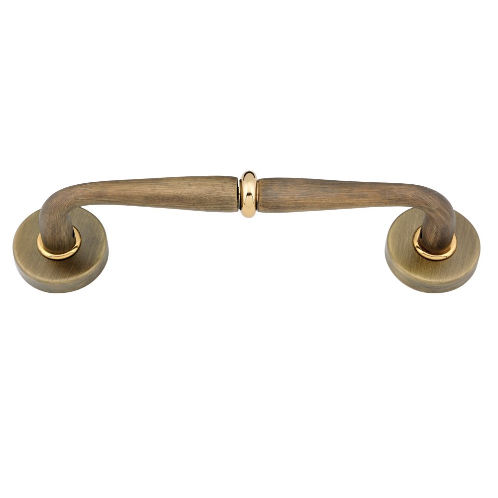 laviExoportas961 Λαβή Εξώπορτας Αντικέ/Ορο Best 500 - Image 1