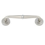 Λαβή Εξώπορτας Νίκελ Ματ/Χρώμιο Best 500