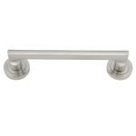 Λαβή Εξώπορτας Νίκελ Ματ Best 204Κ