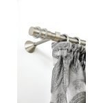 Ινοξ κουρτινόξυλo Φ25 Lux της σειράς Ασλάνης