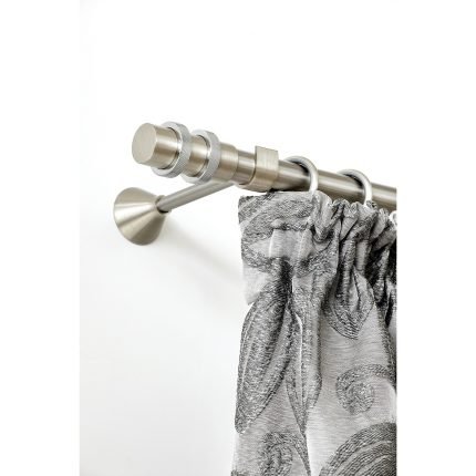 Ινοξ κουρτινόξυλo Φ25 Lux της σειράς Ασλάνης