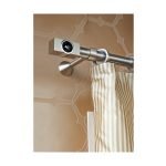 Ινοξ κουρτινόξυλα Φ25 της σειράς Ασλάνης και Guy Laroche