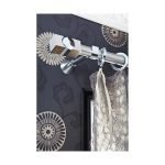 Ινοξ κουρτινόξυλα Φ25 της σειράς Ασλάνης και Guy Laroche