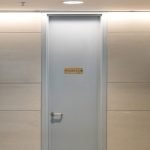 Roline 458 Ένδειξη WC από Ορείχαλκο Αντικέ 116x35mm - Image 2