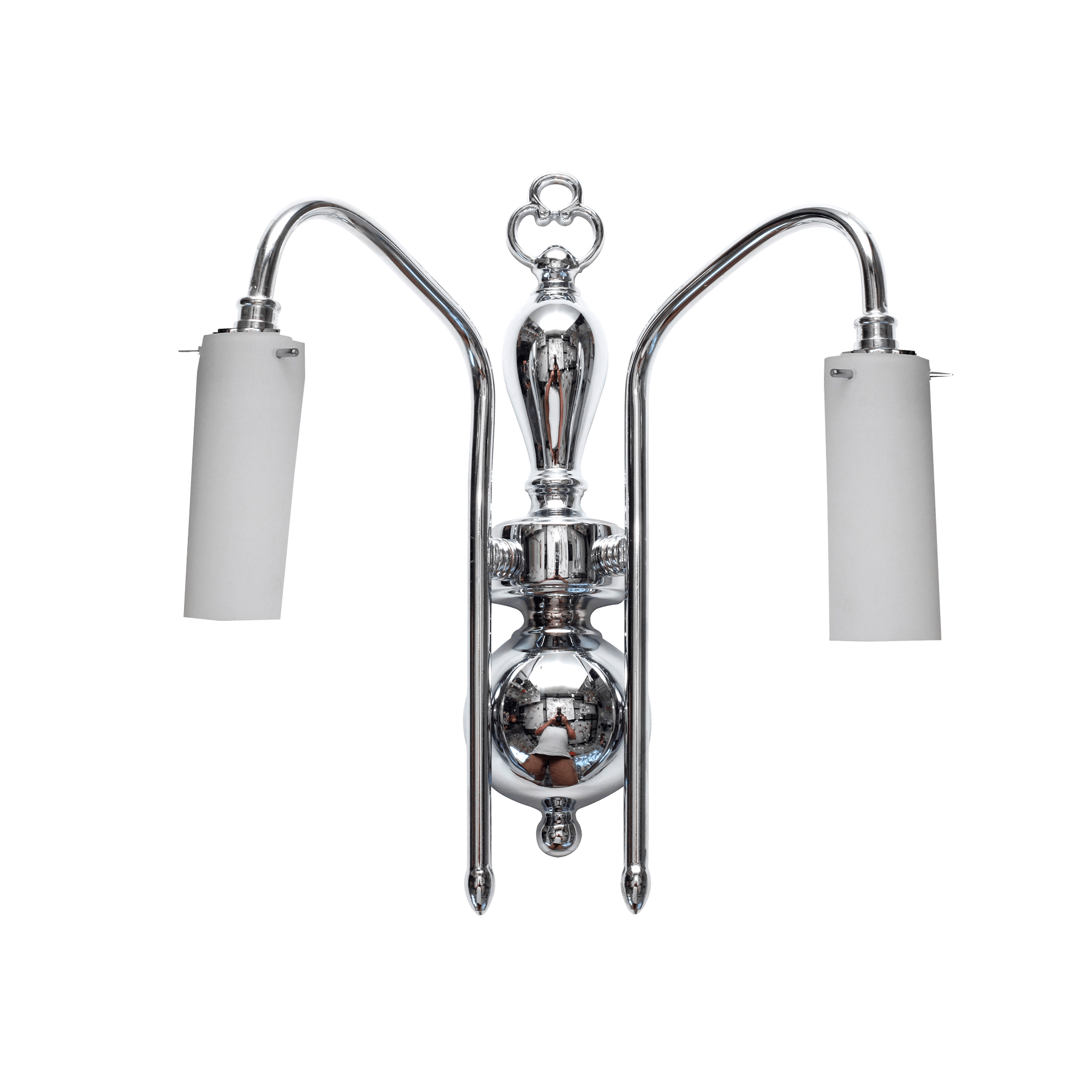 new0770me0657-D-1 ΝΩ 924 ΑΠΛΙΚΑ 2/Φ-ΜΑΣΙΦ ΒΑΣΗ 220 x 60 w - E.14 - Image 1