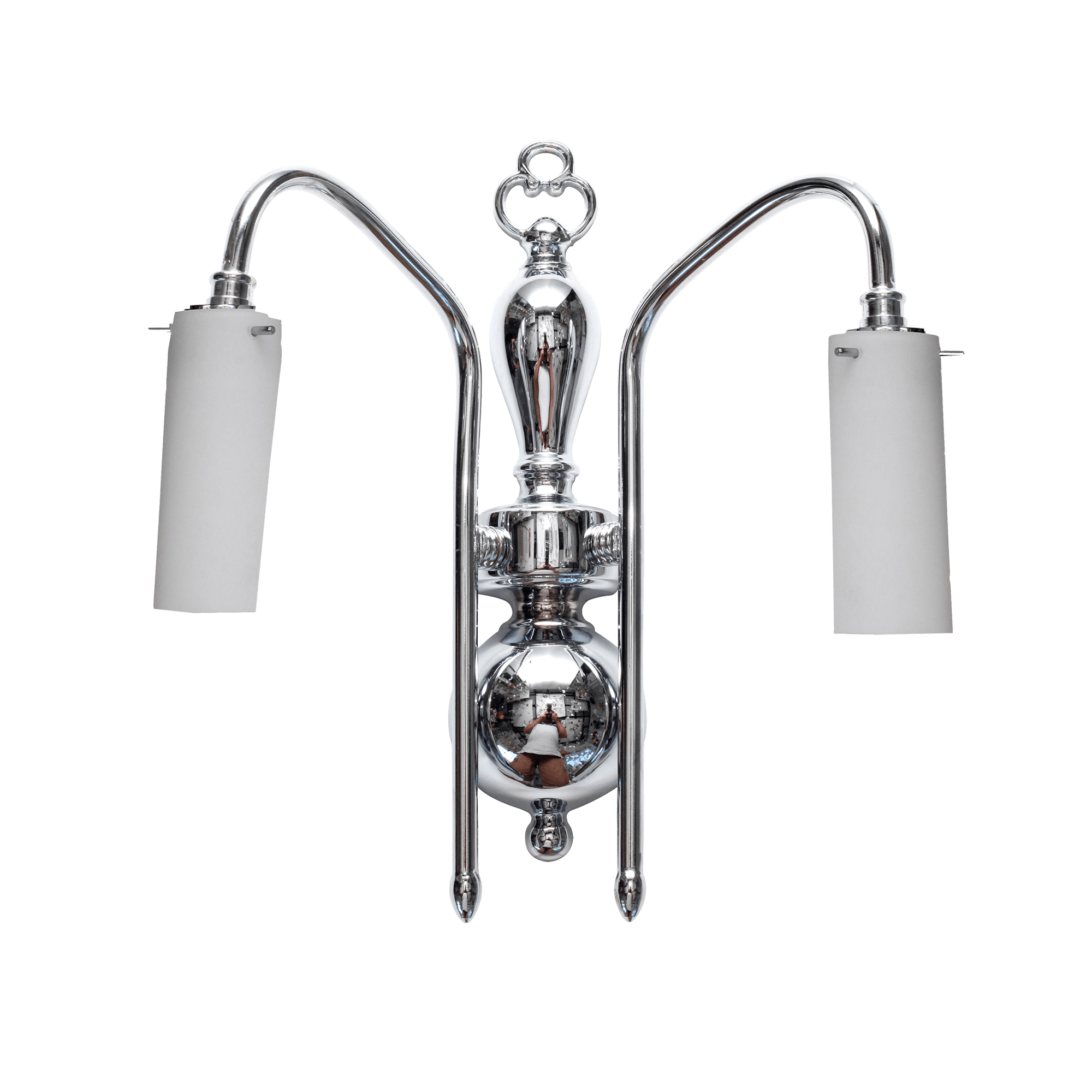 new0770me0657-D ΝΩ 925 ΑΠΛΙΚΑ 2/Φ-ΜΑΣΙΦ ΒΑΣΗ 220 x 60 w - E.14 - Image 1