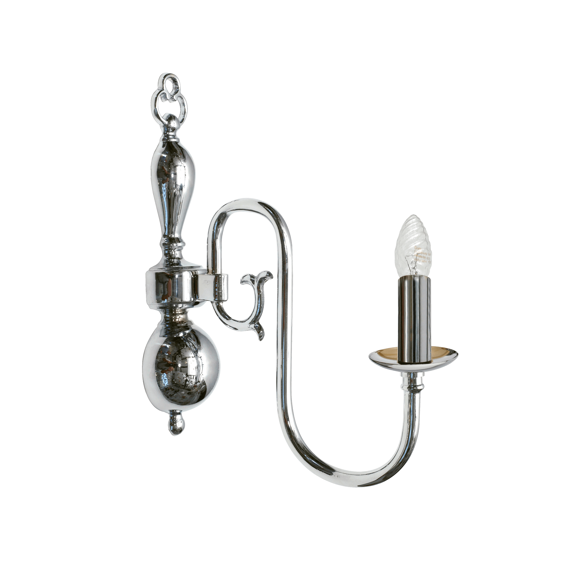 new_0740me0663-X-G ΝΩ 758 ΑΠΛΙΚΑ 1/Φ ΜΑΣΙΦ ΒΑΣΗ 220 x 60 w - E.14 - Image 1