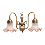 ΝΩ 922 ΑΠΛΙΚΑ 2/Φ ΜΑΣΙΦ ΒΑΣΗ 220 x 60 w - E.14 - E.27