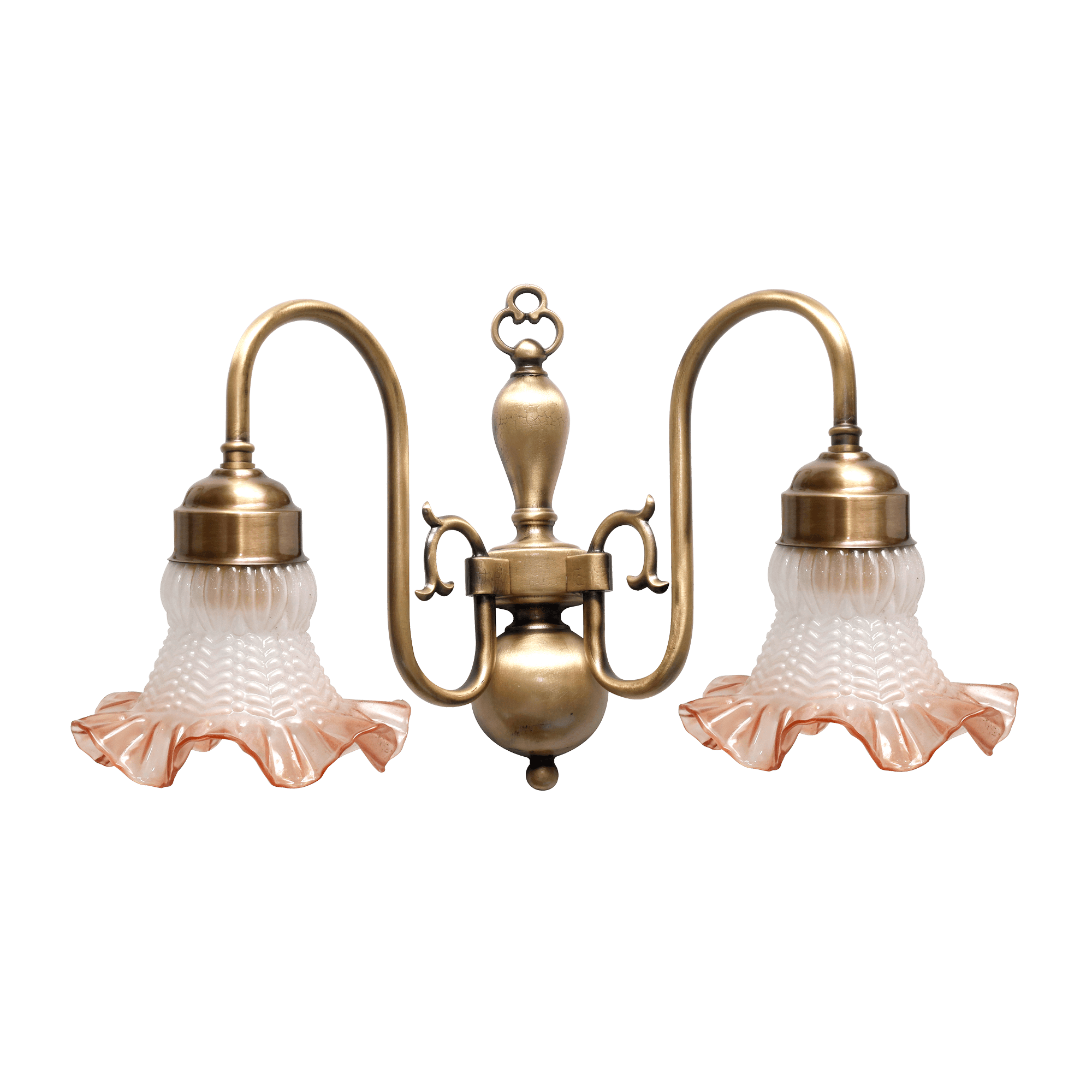 new_0747me0651-X ΝΩ 922 ΑΠΛΙΚΑ 2/Φ ΜΑΣΙΦ ΒΑΣΗ 220 x 60 w - E.14 - E.27 - Image 1