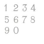 Αριθμοί Ζωγομετάλ 930 - Image 2