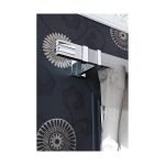 Ινοξ κουρτινόξυλα Φ25 της σειράς Ασλάνης και Guy Laroche