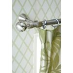 Ινοξ κουρτινόξυλα Φ25 της σειράς Ασλάνης και Guy Laroche