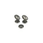 Ιταλικό Πόμολο Πόρτας ovalina Κασσίτερος