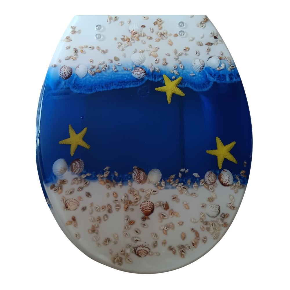 photo01 Κάλυμμα λεκάνης polyresin 36x43 cm
Eurocasa - Image 1