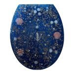 Κάλυμμα λεκάνης polyresin 36x43 cm
Eurocasa