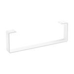 Roline 200 Πόδι Επίπλου από Χάλυβα Λευκό 370x120mm