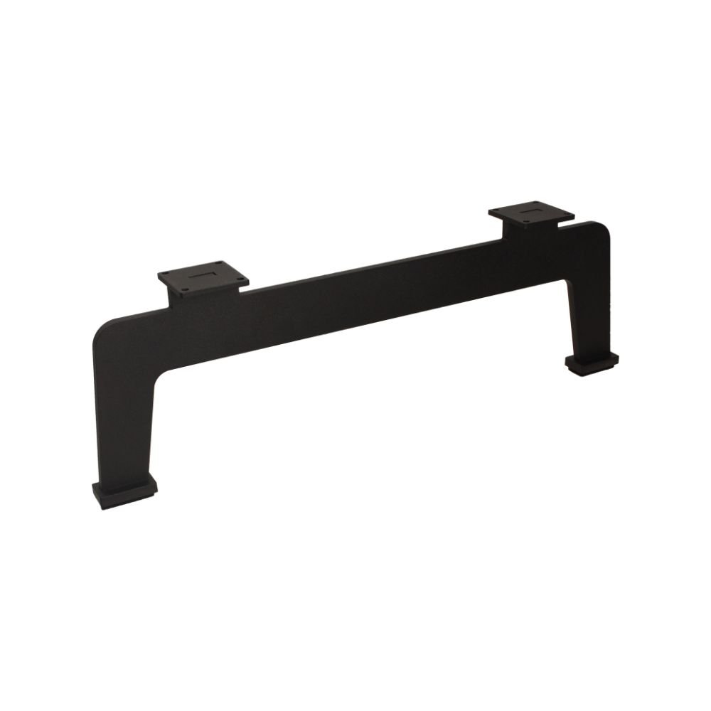 xr:d:DAE_R_q81f8:988,j:31925461756,t:22080111 Roline 201 Πόδι Επίπλου από Χάλυβα Μαύρο Ματ 370x120mm - Image 1