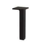 Roline 204 Πόδι Επίπλου από Χάλυβα Μαύρο Ματ40x100mm