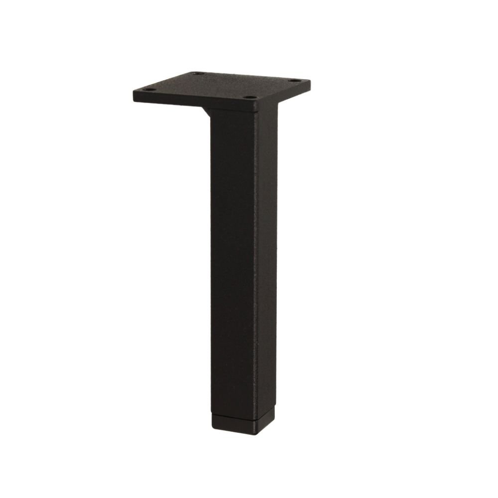 xr:d:DAE_R_q81f8:1163,j:478004170,t:23030909 Roline 204 Πόδι Επίπλου από Χάλυβα Μαύρο Ματ40x100mm - Image 1