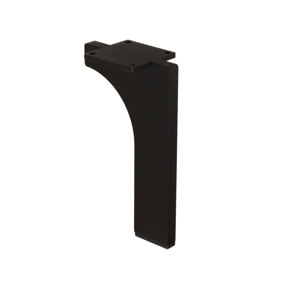 xr:d:DAE_R_q81f8:1171,j:481972451,t:23030910 Roline 206 Πόδι Επίπλου από Χάλυβα Μαύρο Ματ 70x120mm - Image 1