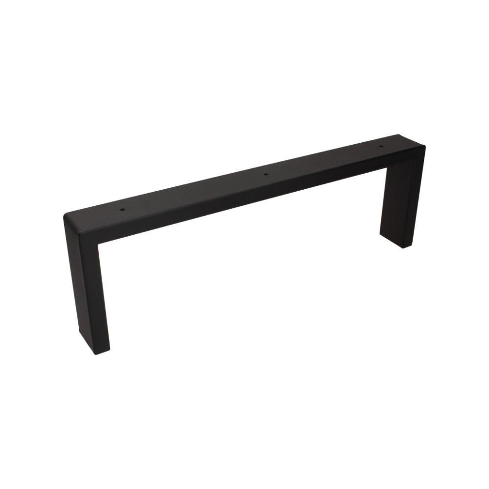 xr:d:DAE_R_q81f8:1173,j:48439399696,t:23030910 Roline 207 Πόδι Επίπλου από Χάλυβα Μαύρο Ματ 370x120mm - Image 1