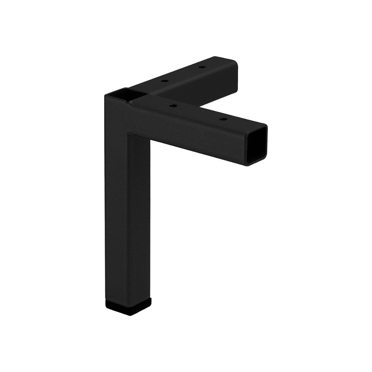 xr:d:DAFgcXgMpFo:51,j:47968649738,t:23052607 Roline 208 Πόδι Επίπλου από Χάλυβα Μαύρο Ματ 93x120mm - Image 1