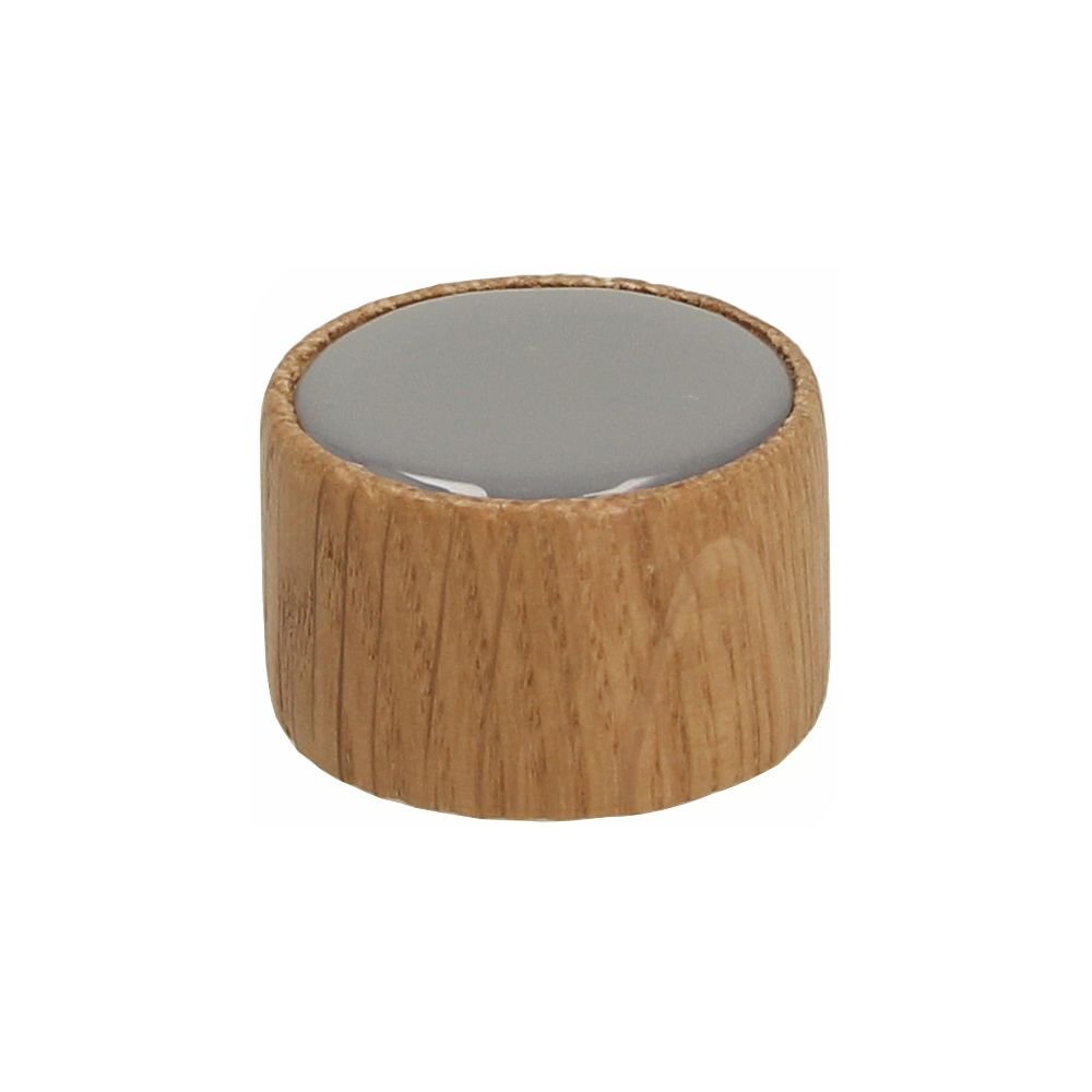 xr:d:DAFAS8BS2_k:1453,j:780930210,t:23031409 Roline 540-114 Πόμολο Επίπλου από Δρυς Μέντα Φ36mm - Image 1