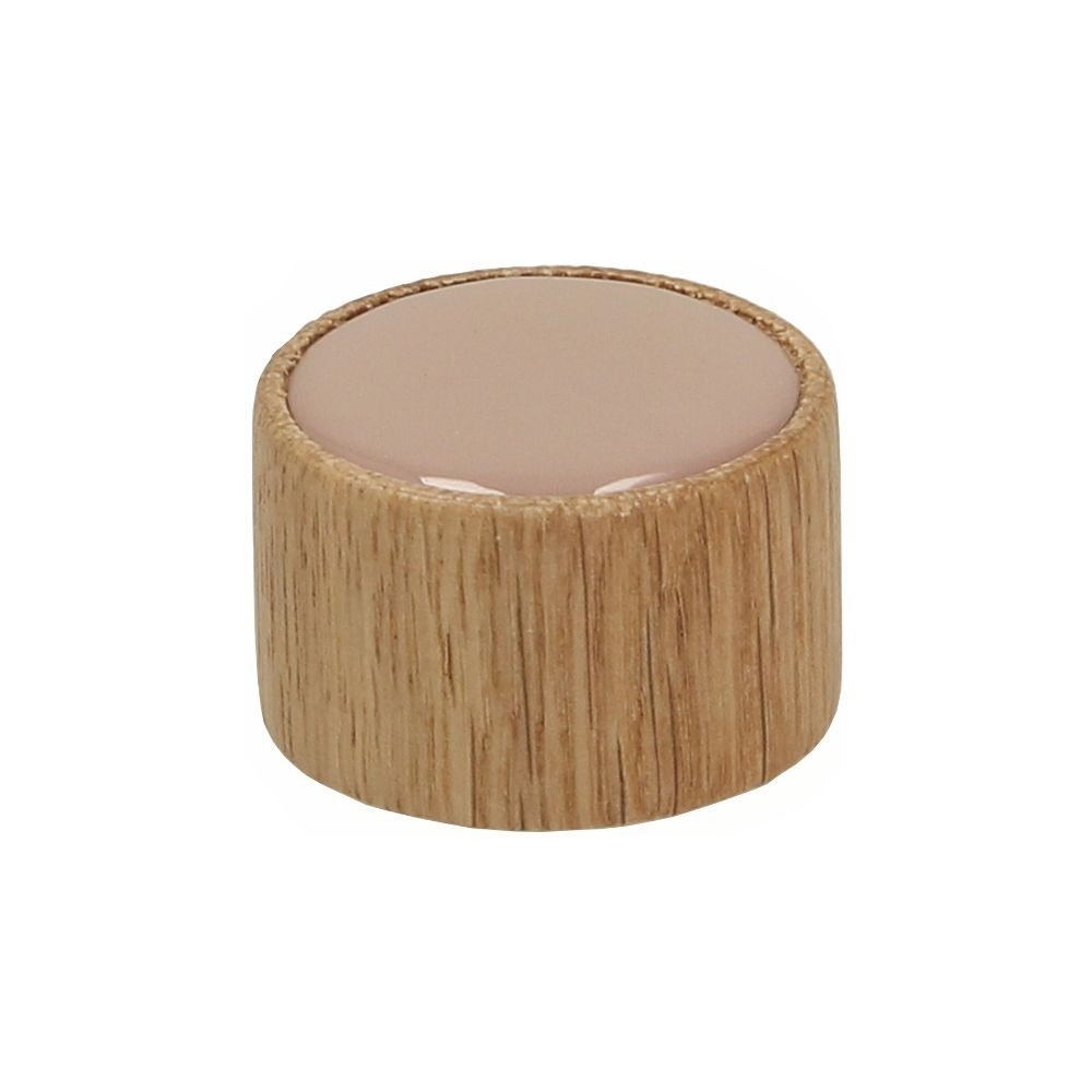 xr:d:DAFAS8BS2_k:1459,j:43246865782,t:23031410 Roline 540-117 Πόμολο Επίπλου από Δρυς Olive Φ36mm - Image 1