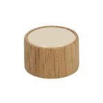 Roline 540-113 Πόμολο Επίπλου από Δρυς Vanilla Φ36mm