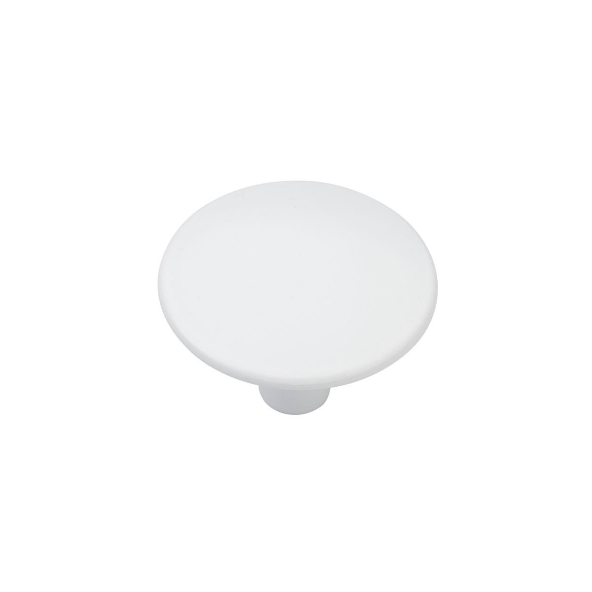 xr:d:DAFgcXgMpFo:213,j:5665951303985315981,t:24032709 Roline 693 Πόμολο Eπίπλου από Ζάμακ Λευκό Φ34mm - Image 1