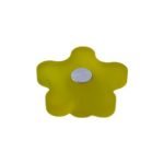 Roline 524 Πόμολο Επίπλου από Πλαστικό Λαχανί Φ42mm