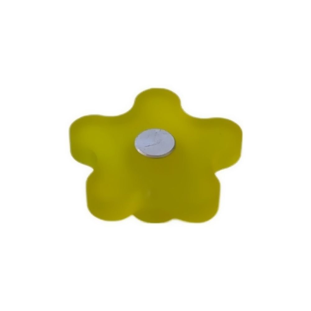pomolo-epiplou-roline-524-laxani Roline 524 Πόμολο Επίπλου από Πλαστικό Λαχανί Φ42mm - Image 1