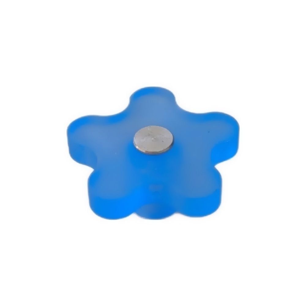 pomolo-epiplou-roline-524-siel Roline 524 Πόμολο Επίπλου από Πλαστικό Σιέλ Φ42mm - Image 1