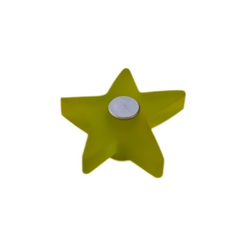 pomolo-epiplou-roline-525-laxani Roline 525 Πόμολο Επίπλου από Πλαστικό Λαχανί Φ43mm - Image 1