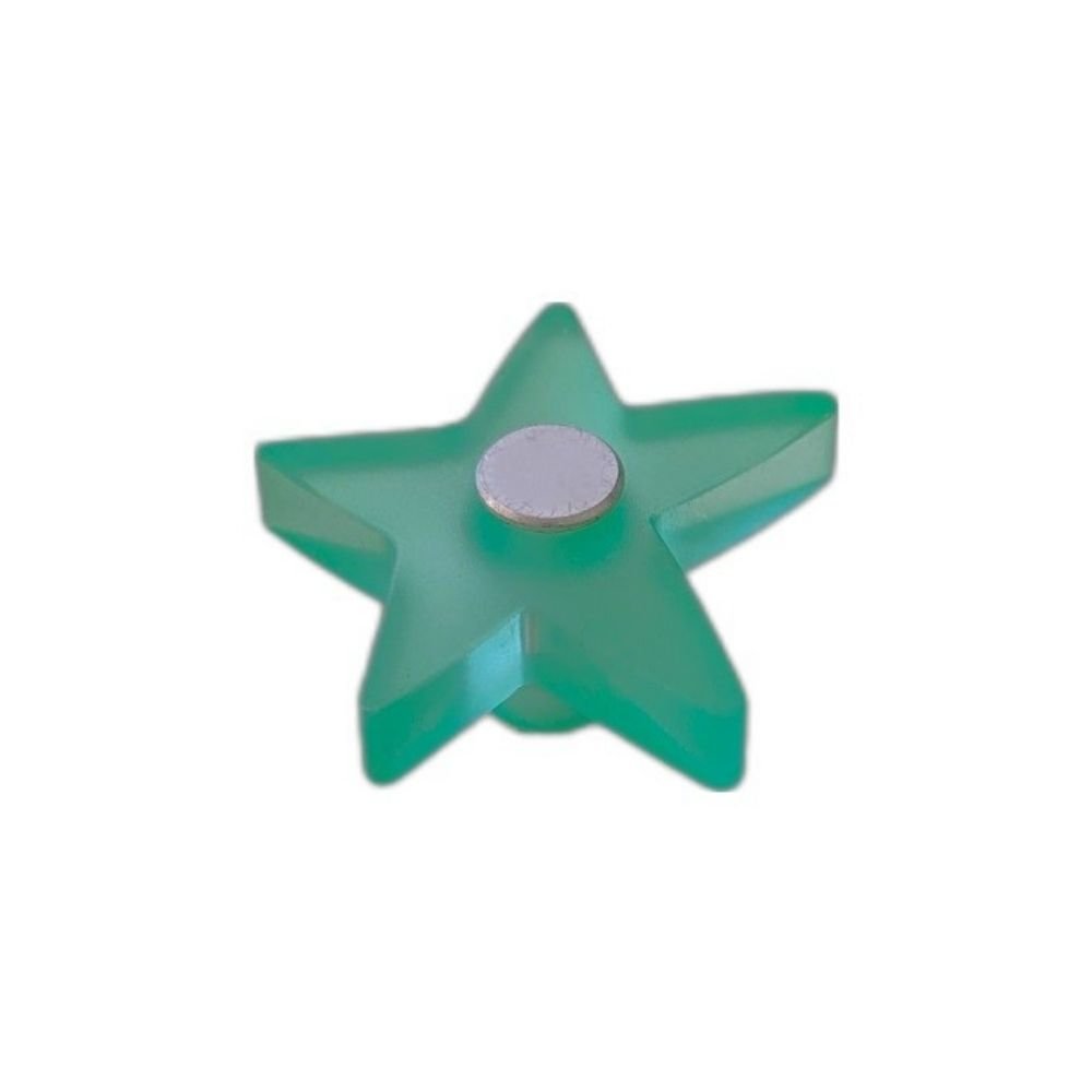 pomolo-epiplou-roline-525-prasino Roline 525 Πόμολο Επίπλου από Πλαστικό Πράσινο Φ43mm - Image 1