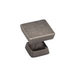 Roline 537 Πόμολο Επίπλου από Ζάμακ Old Silver