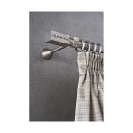 Ινοξ κουρτινόξυλα Φ25 της σειράς Ασλάνης και Guy Laroche