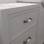 Roline 520 Λαβή Eπίπλου από Ζάμακ & Πορσελάνη Αντικέ-Κρακελέ με Κέντρα 96mm - Image 2