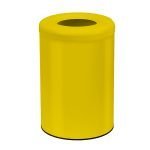 Καλάθι Γραφείου / Δωματίου – Κίτρινο Ματ, Pam & Co, Ø25 x H30 (cm), 18-2536Κ-603