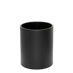 Καλάθι Γραφείου / Δωματίου 6Lit – Ματ Μαύρο, Pam & Co, Ø20 x H24(cm), 2024-403